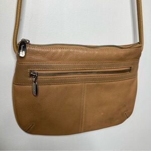 Tiganello leather crossbody bag small
